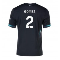 Camiseta Liverpool Joe Gomez #2 Visitante Equipación 2024-25 manga corta